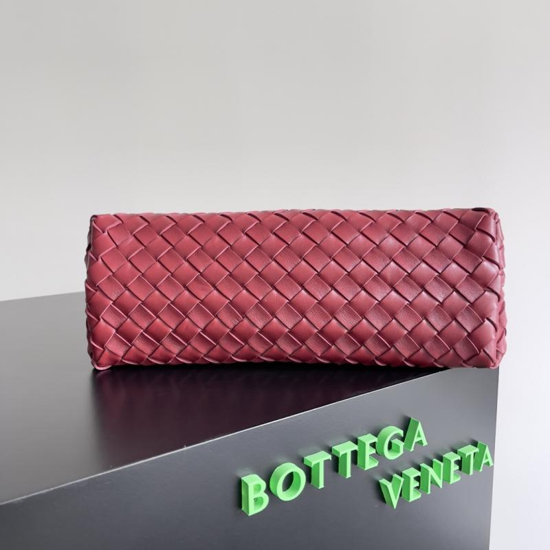 Bottega Veneta East-West Andiamo Red 754990