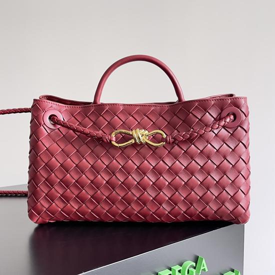 Bottega Veneta East-West Andiamo Red 754990
