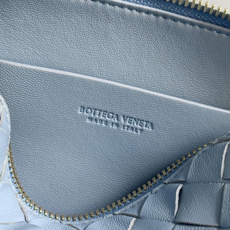 Bottega Veneta Intrecciato Concert Pouch Blue 794258