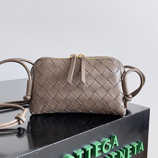 Bottega Veneta Intrecciato Concert Pouch Pinecone 794258