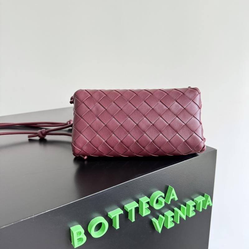 Bottega Veneta Intrecciato Concert Pouch Rosewood 794258