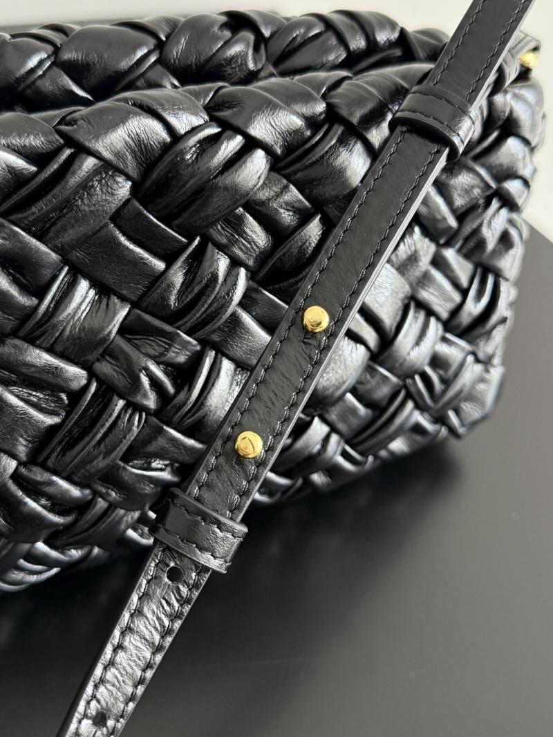 Bottega Veneta Kalimero Cha-Cha Black 785780