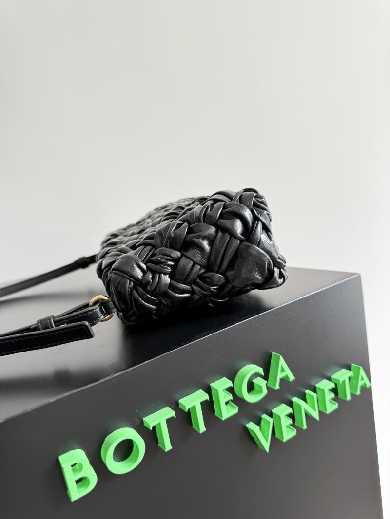 Bottega Veneta Kalimero Cha-Cha Black 785780