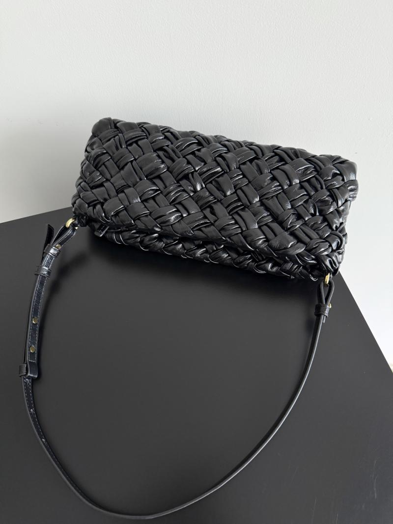 Bottega Veneta Kalimero Cha-Cha Black 785780