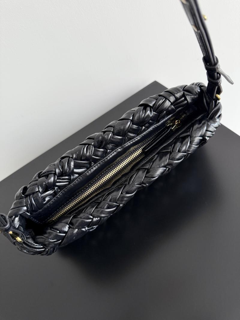 Bottega Veneta Kalimero Cha-Cha Black 785780