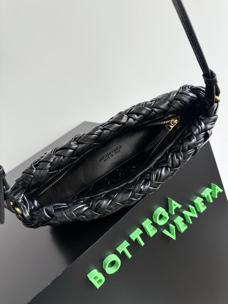 Bottega Veneta Kalimero Cha-Cha Black 785780