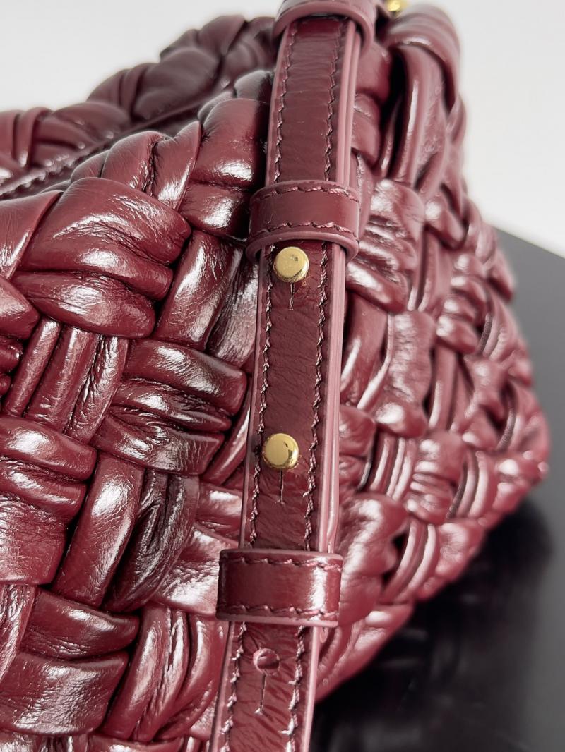 Bottega Veneta Kalimero Cha-Cha Rosewood 785780