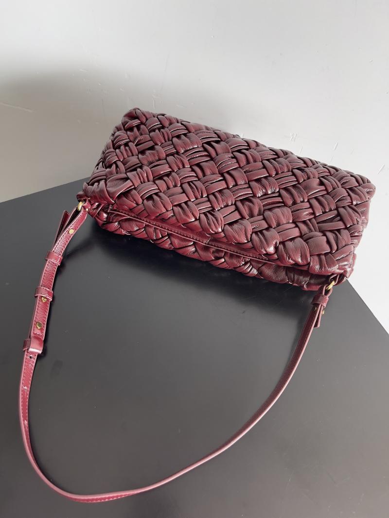 Bottega Veneta Kalimero Cha-Cha Rosewood 785780