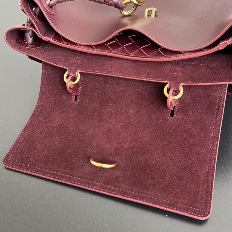 Bottega Veneta Medium Ciao Ciao Barolo 817231