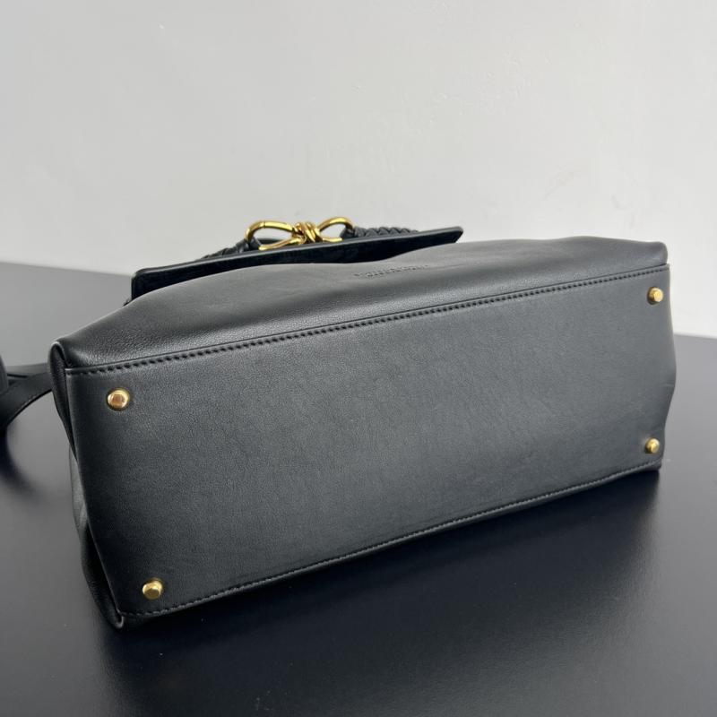 Bottega Veneta Medium Ciao Ciao Black 817231