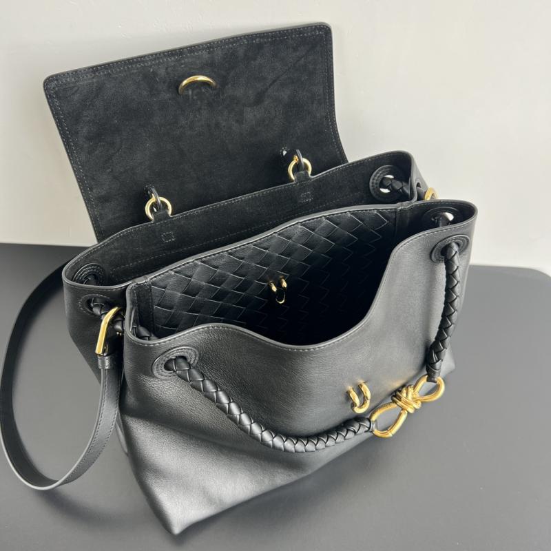 Bottega Veneta Medium Ciao Ciao Black 817231