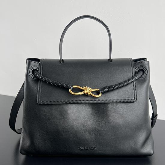 Bottega Veneta Medium Ciao Ciao Black 817231