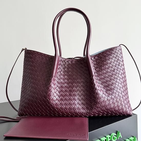 Bottega Veneta Pinacoteca Madder Brown 817166