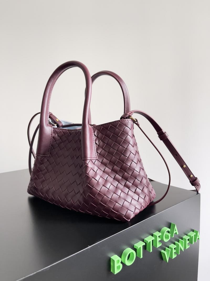 Bottega Veneta Small Pinacoteca Madder Brown 819004