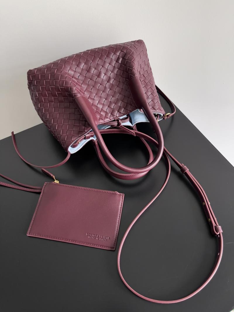 Bottega Veneta Small Pinacoteca Madder Brown 819004