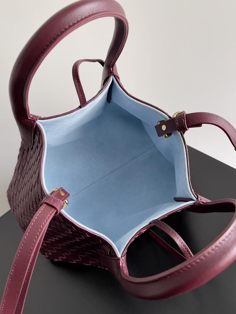 Bottega Veneta Small Pinacoteca Madder Brown 819004