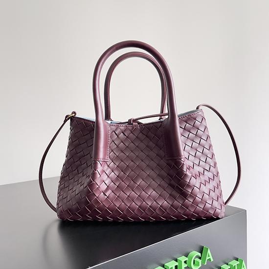 Bottega Veneta Small Pinacoteca Madder Brown 819004