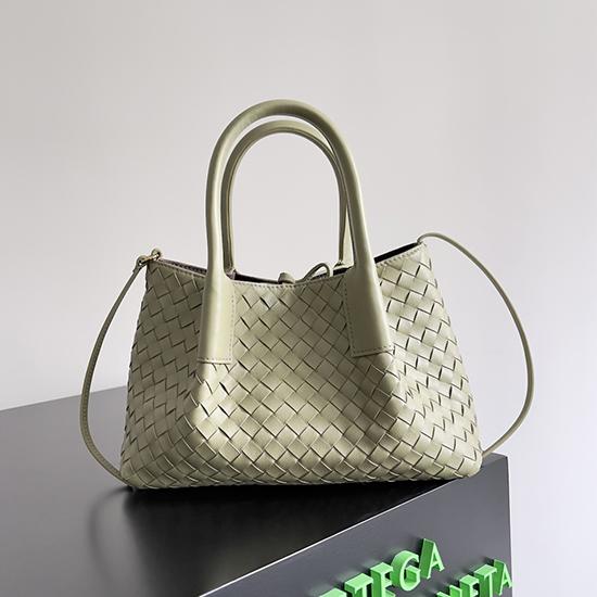 Bottega Veneta Small Pinacoteca Travertine 819004