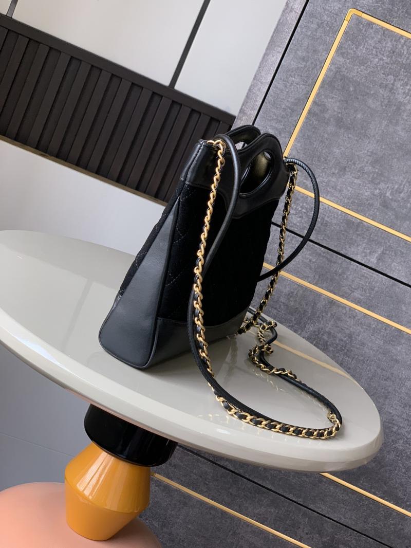 Chanel 31 Mini Shopping Bag Black AS4133