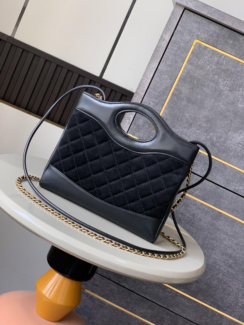 Chanel 31 Mini Shopping Bag Black AS4133
