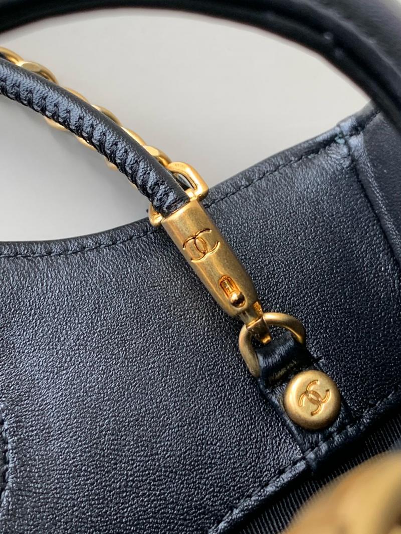 Chanel 31 Mini Shopping Bag Black AS4133