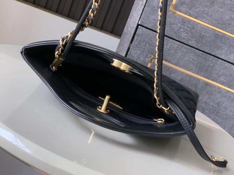 Chanel 31 Mini Shopping Bag Black AS4133