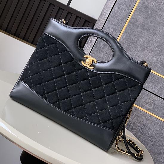 Chanel 31 Mini Shopping Bag Black AS4133