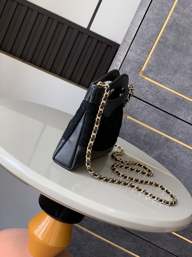 Chanel 31 Nano Bag Black AS3656