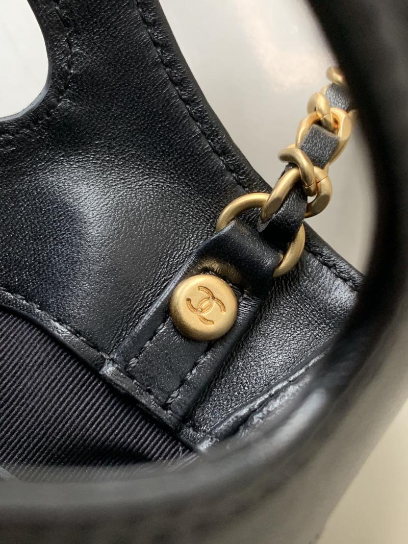 Chanel 31 Nano Bag Black AS3656