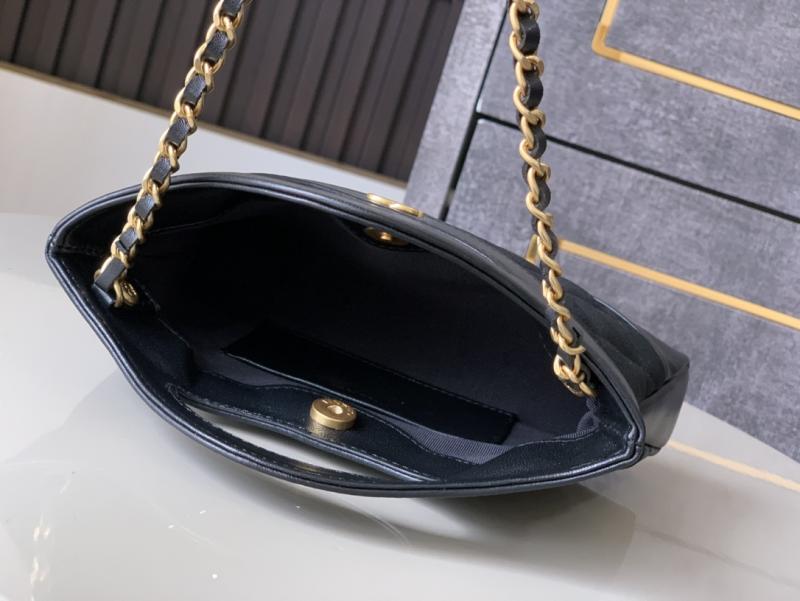 Chanel 31 Nano Bag Black AS3656