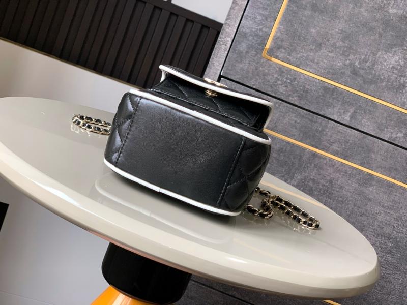 Chanel Lambskin Mini Backpack Black AP3753