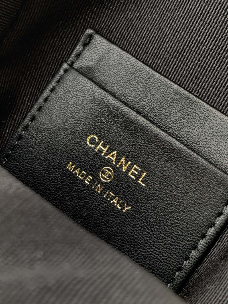 Chanel Lambskin Mini Backpack Black AP3753