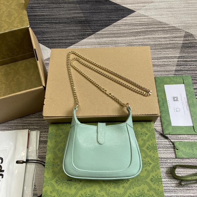 Gucci Jackie Notte Mini Bag Light Blue 782889