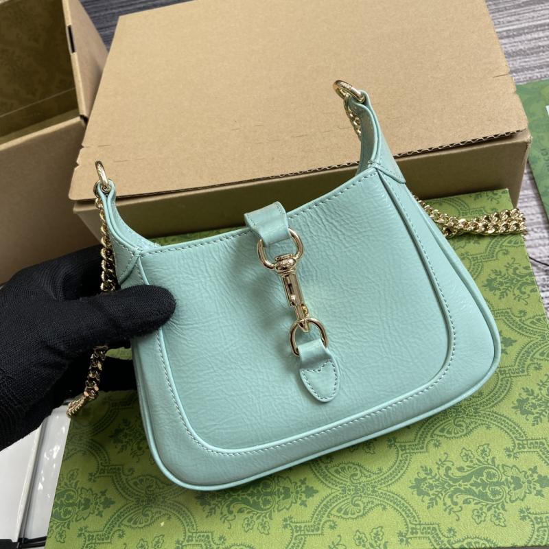 Gucci Jackie Notte Mini Bag Light Blue 782889