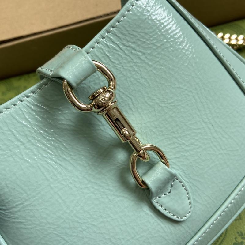 Gucci Jackie Notte Mini Bag Light Blue 782889