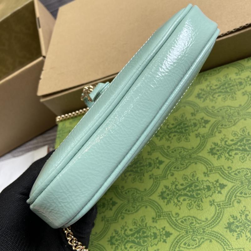Gucci Jackie Notte Mini Bag Light Blue 782889
