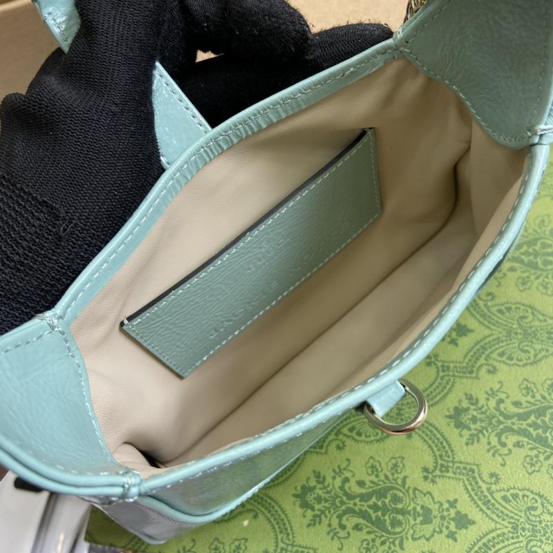 Gucci Jackie Notte Mini Bag Light Blue 782889