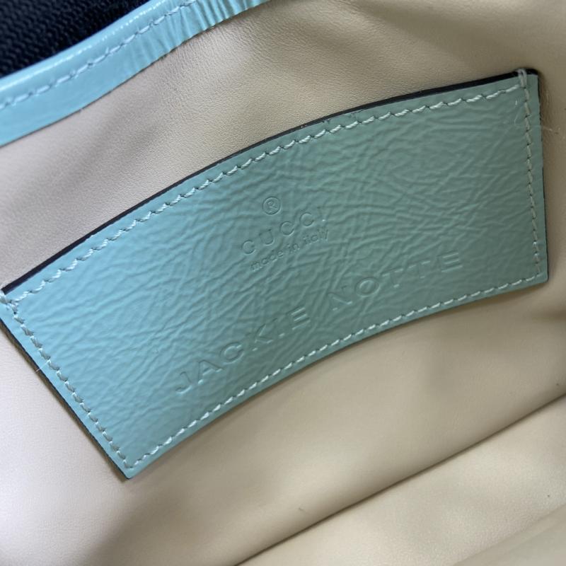Gucci Jackie Notte Mini Bag Light Blue 782889