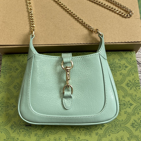 Gucci Jackie Notte Mini Bag Light Blue 782889
