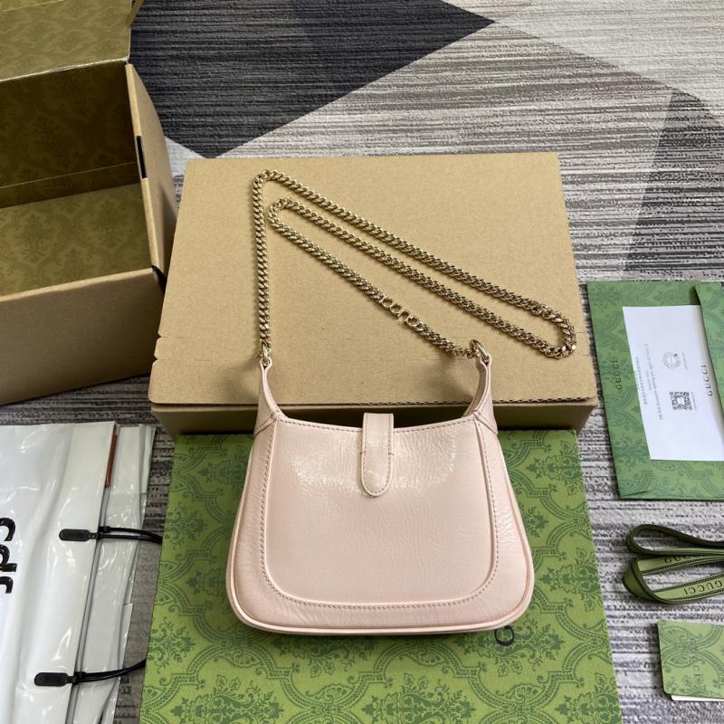 Gucci Jackie Notte Mini Bag Light Pink 782889