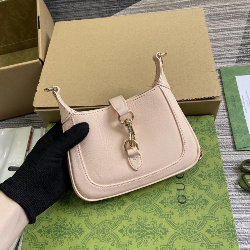 Gucci Jackie Notte Mini Bag Light Pink 782889