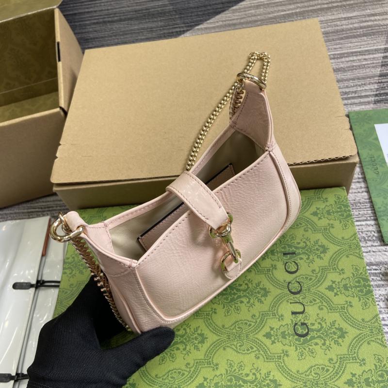 Gucci Jackie Notte Mini Bag Light Pink 782889