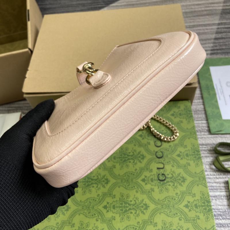 Gucci Jackie Notte Mini Bag Light Pink 782889