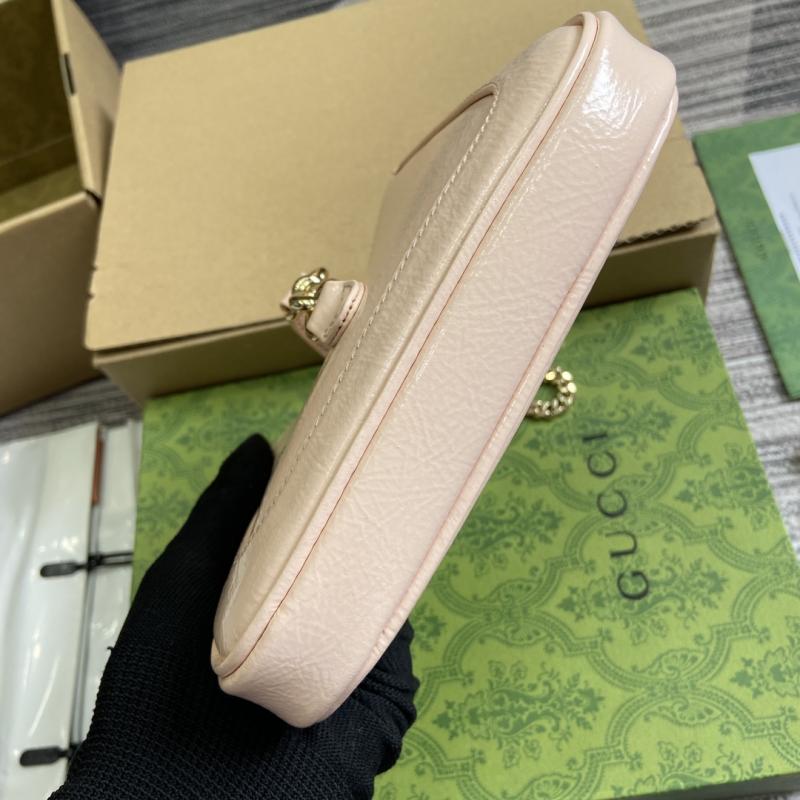 Gucci Jackie Notte Mini Bag Light Pink 782889