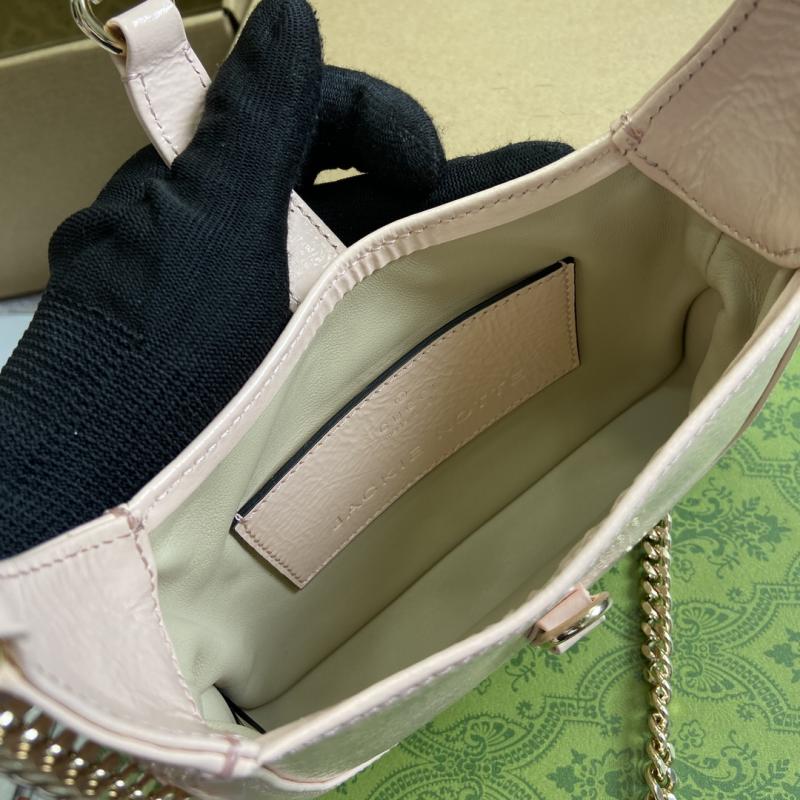 Gucci Jackie Notte Mini Bag Light Pink 782889