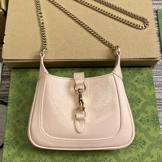 Gucci Jackie Notte Mini Bag Light Pink 782889