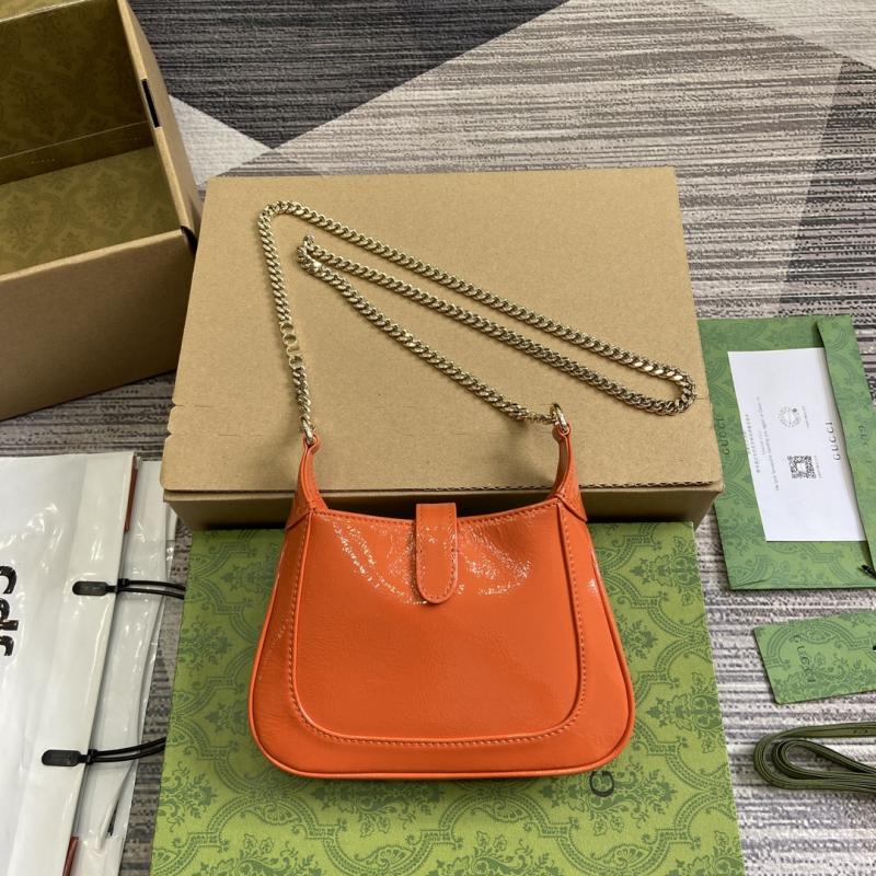 Gucci Jackie Notte Mini Bag Orange 782889