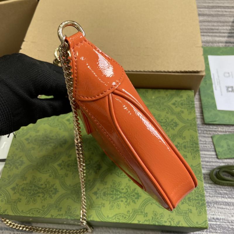 Gucci Jackie Notte Mini Bag Orange 782889