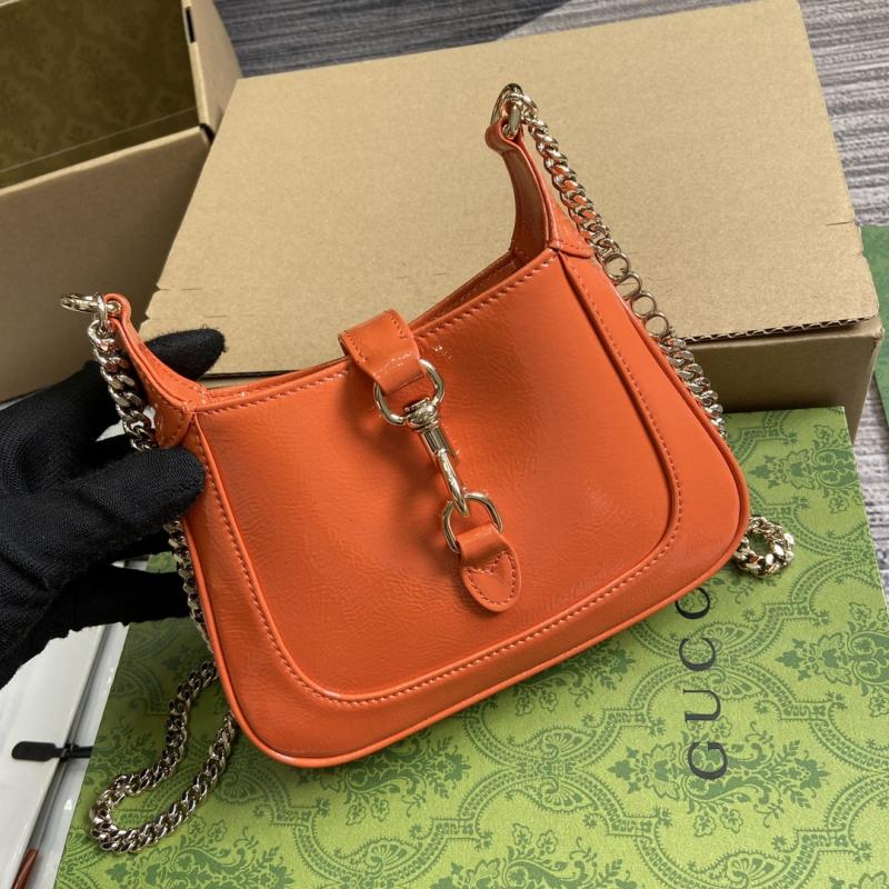 Gucci Jackie Notte Mini Bag Orange 782889