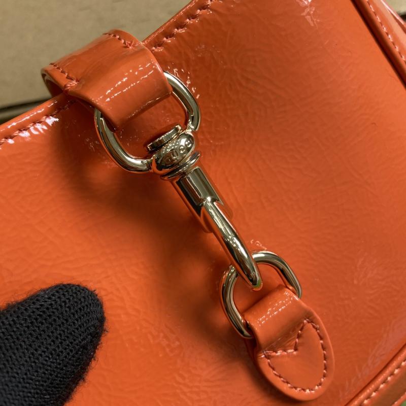 Gucci Jackie Notte Mini Bag Orange 782889